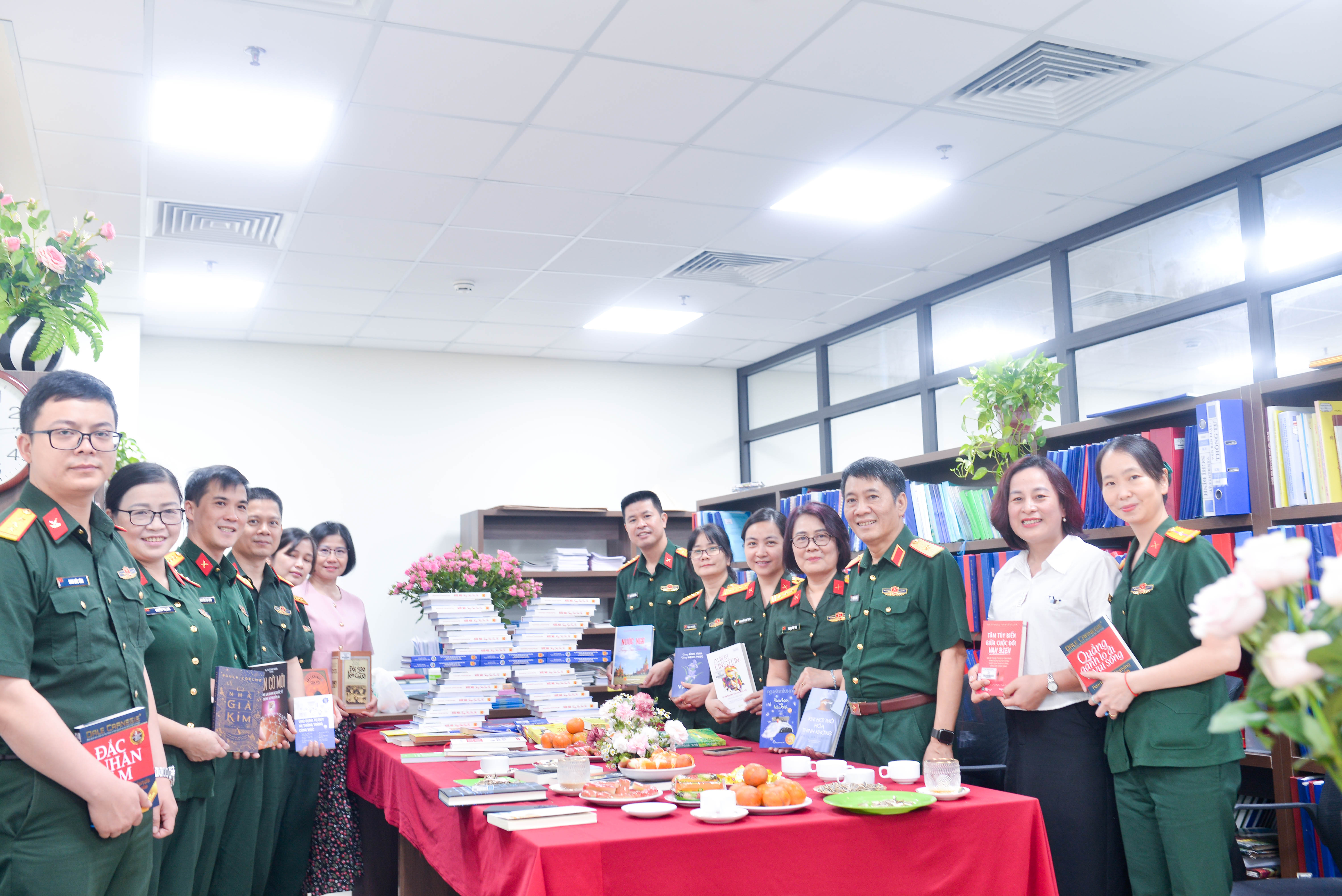 Hành trình Tri thức và Khát vọng: Trung tâm Nhiệt đới Việt - Nga khai mạc Ngày Sách và Văn hóa đọc lần thứ 5 năm 2026.